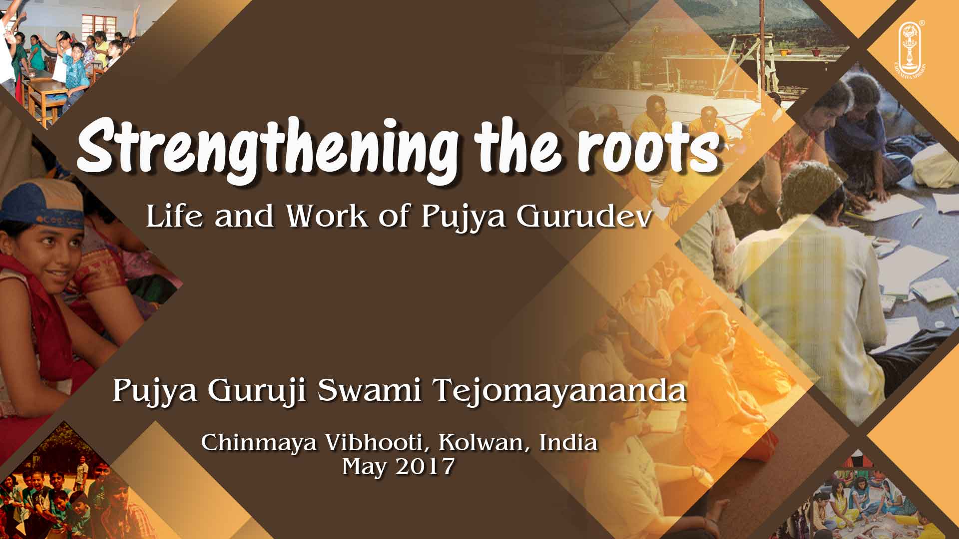 Life and Work of Pujya Gurudev